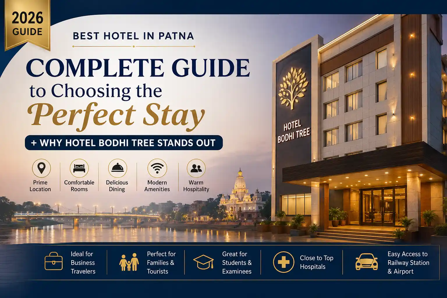 Best Hotel in Patna 2026 – Why Hotel Bodhi Tree Stands Out